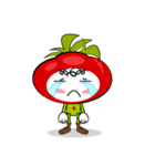 Little Baby Tomato（個別スタンプ：11）