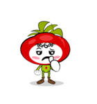 Little Baby Tomato（個別スタンプ：12）