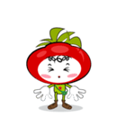 Little Baby Tomato（個別スタンプ：13）