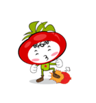 Little Baby Tomato（個別スタンプ：14）