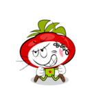 Little Baby Tomato（個別スタンプ：15）