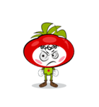 Little Baby Tomato（個別スタンプ：16）