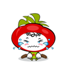 Little Baby Tomato（個別スタンプ：17）