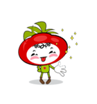 Little Baby Tomato（個別スタンプ：18）