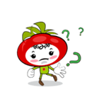 Little Baby Tomato（個別スタンプ：19）