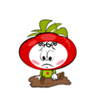 Little Baby Tomato（個別スタンプ：22）