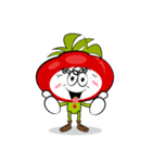 Little Baby Tomato（個別スタンプ：23）