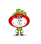 Little Baby Tomato（個別スタンプ：25）