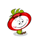 Little Baby Tomato（個別スタンプ：27）