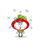 Little Baby Tomato（個別スタンプ：28）