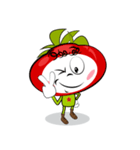 Little Baby Tomato（個別スタンプ：31）