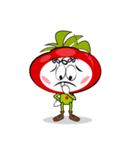 Little Baby Tomato（個別スタンプ：32）