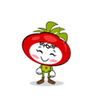 Little Baby Tomato（個別スタンプ：33）