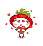 Little Baby Tomato（個別スタンプ：38）