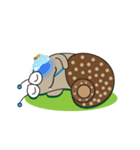 Super Snails（個別スタンプ：16）