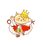王ちゃま（個別スタンプ：2）