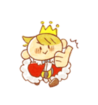 王ちゃま（個別スタンプ：16）