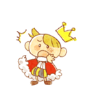 王ちゃま（個別スタンプ：34）