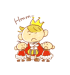 王ちゃま（個別スタンプ：35）