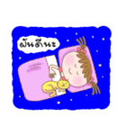 Cute Sweety : Cheer Up and Blessings（個別スタンプ：39）
