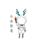 Mr. H15(Antler Edition)（個別スタンプ：1）