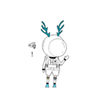 Mr. H15(Antler Edition)（個別スタンプ：2）