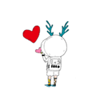 Mr. H15(Antler Edition)（個別スタンプ：17）