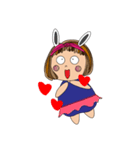 Little Q Emily（個別スタンプ：1）