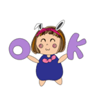 Little Q Emily（個別スタンプ：3）