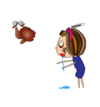 Little Q Emily（個別スタンプ：5）