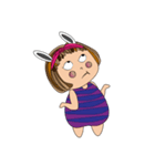 Little Q Emily（個別スタンプ：7）