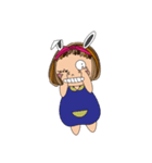 Little Q Emily（個別スタンプ：8）