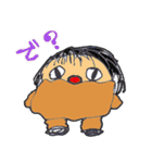 唐揚げファミリー（個別スタンプ：3）