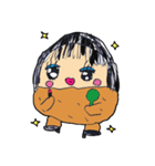 唐揚げファミリー（個別スタンプ：4）