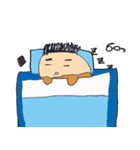 唐揚げファミリー（個別スタンプ：7）