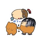 唐揚げファミリー（個別スタンプ：8）