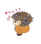 唐揚げファミリー（個別スタンプ：11）