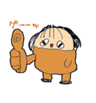 唐揚げファミリー（個別スタンプ：16）