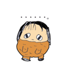 唐揚げファミリー（個別スタンプ：17）