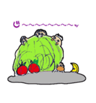 唐揚げファミリー（個別スタンプ：18）