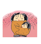 唐揚げファミリー（個別スタンプ：23）