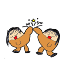 唐揚げファミリー（個別スタンプ：26）