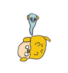 唐揚げファミリー（個別スタンプ：40）