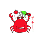 かにったま（個別スタンプ：34）