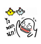 Ghostsy lovely ghost（個別スタンプ：8）
