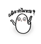 Ghostsy lovely ghost（個別スタンプ：9）