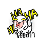 Ghostsy lovely ghost（個別スタンプ：11）
