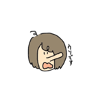 タイトル「わたし」（個別スタンプ：1）