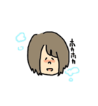 タイトル「わたし」（個別スタンプ：12）