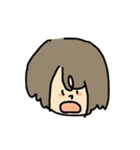 タイトル「わたし」（個別スタンプ：22）